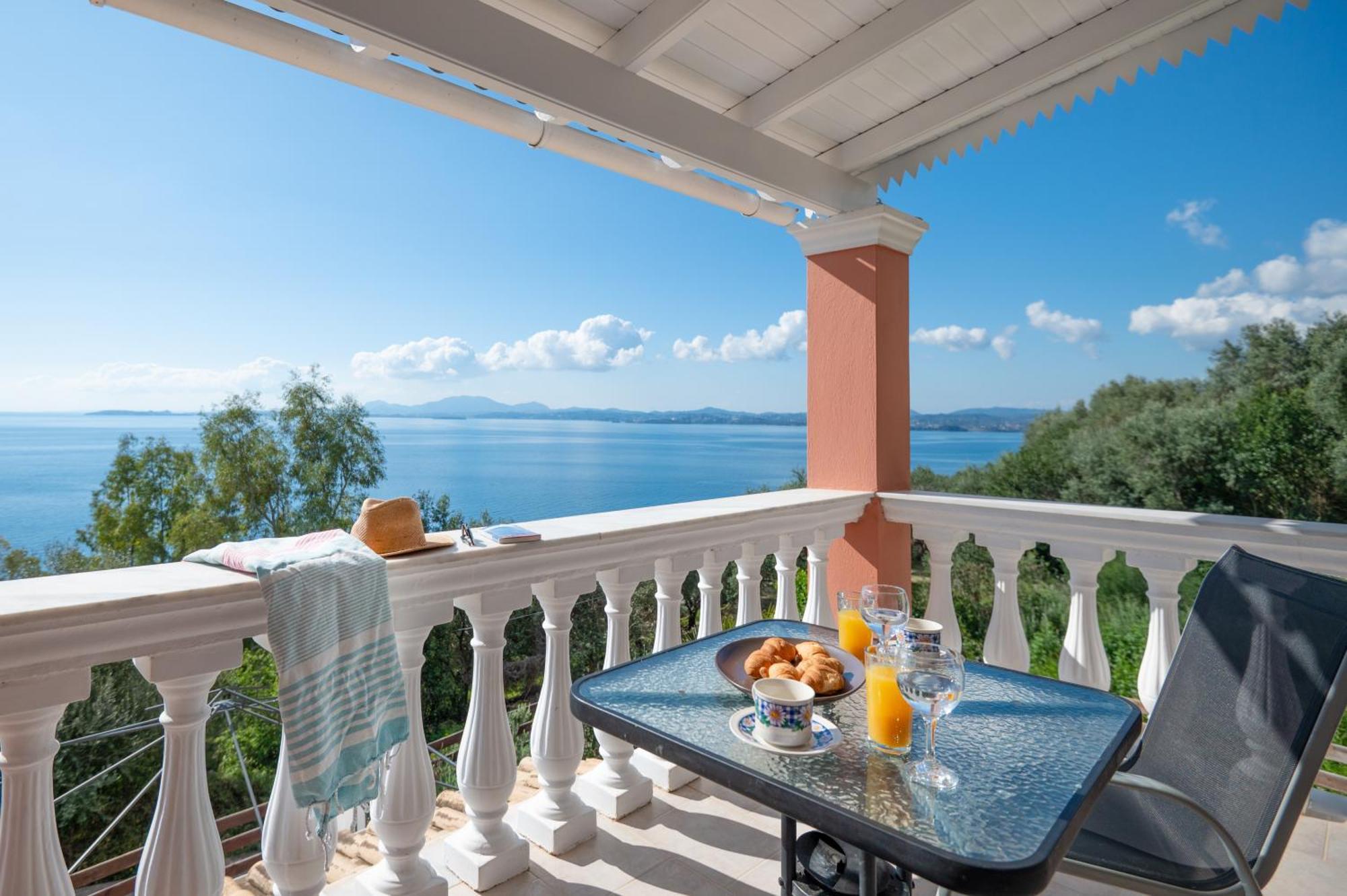 Sunrise View Apartments Barbati Bagian luar foto