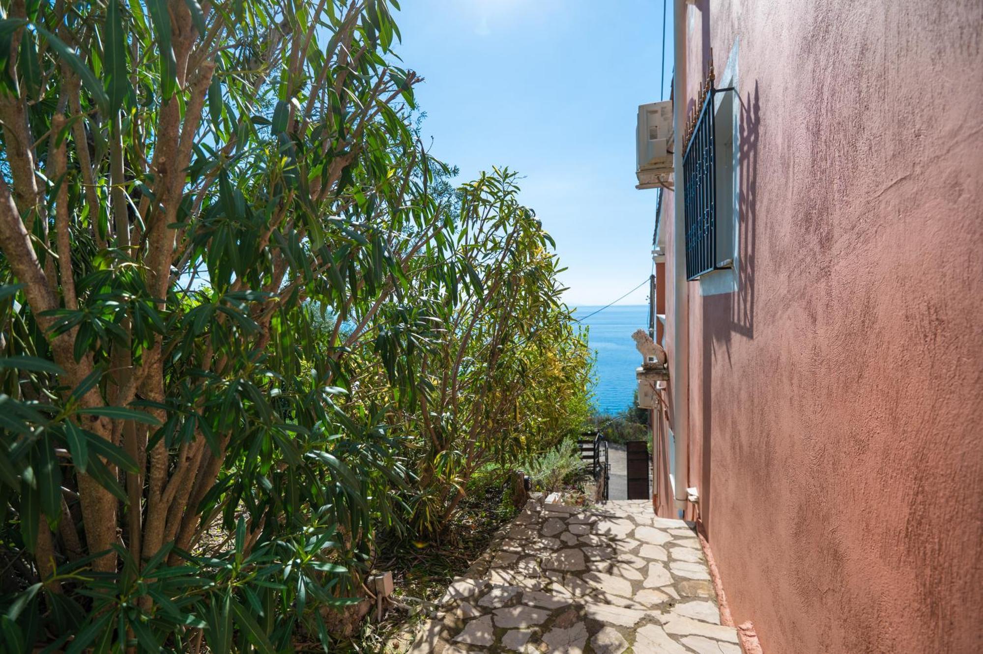 Sunrise View Apartments Barbati Bagian luar foto
