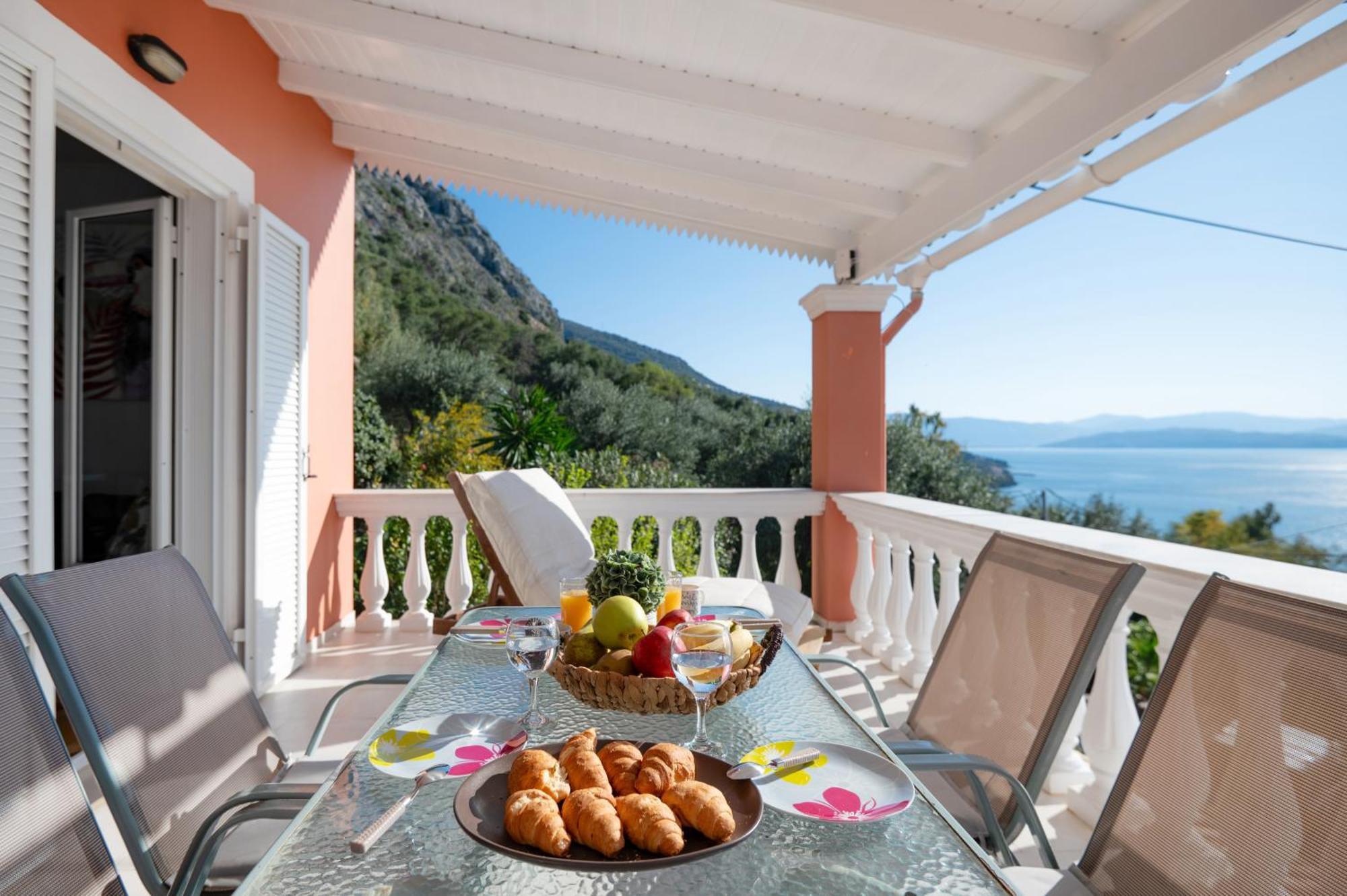 Sunrise View Apartments Barbati Bagian luar foto