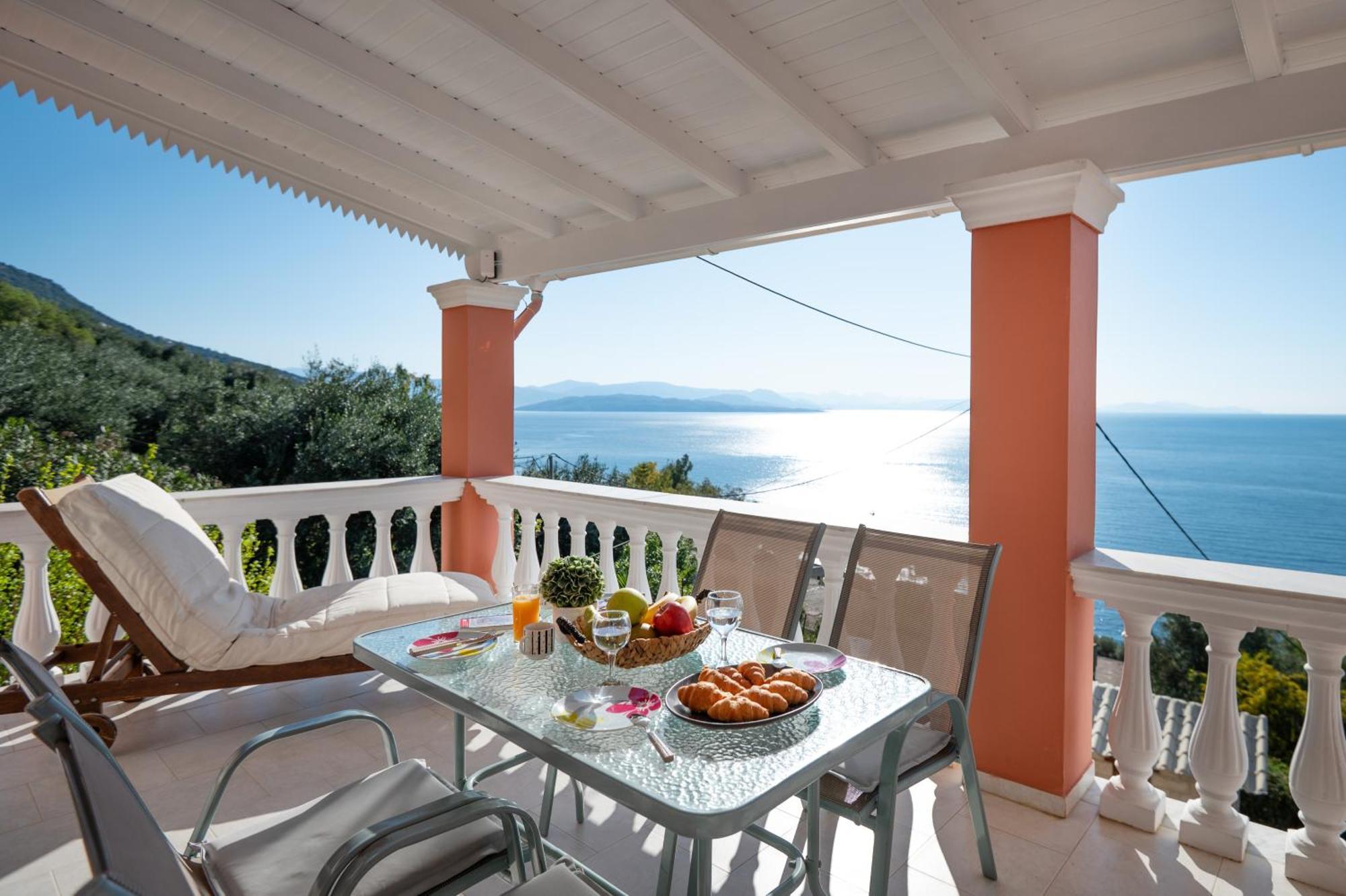 Sunrise View Apartments Barbati Bagian luar foto