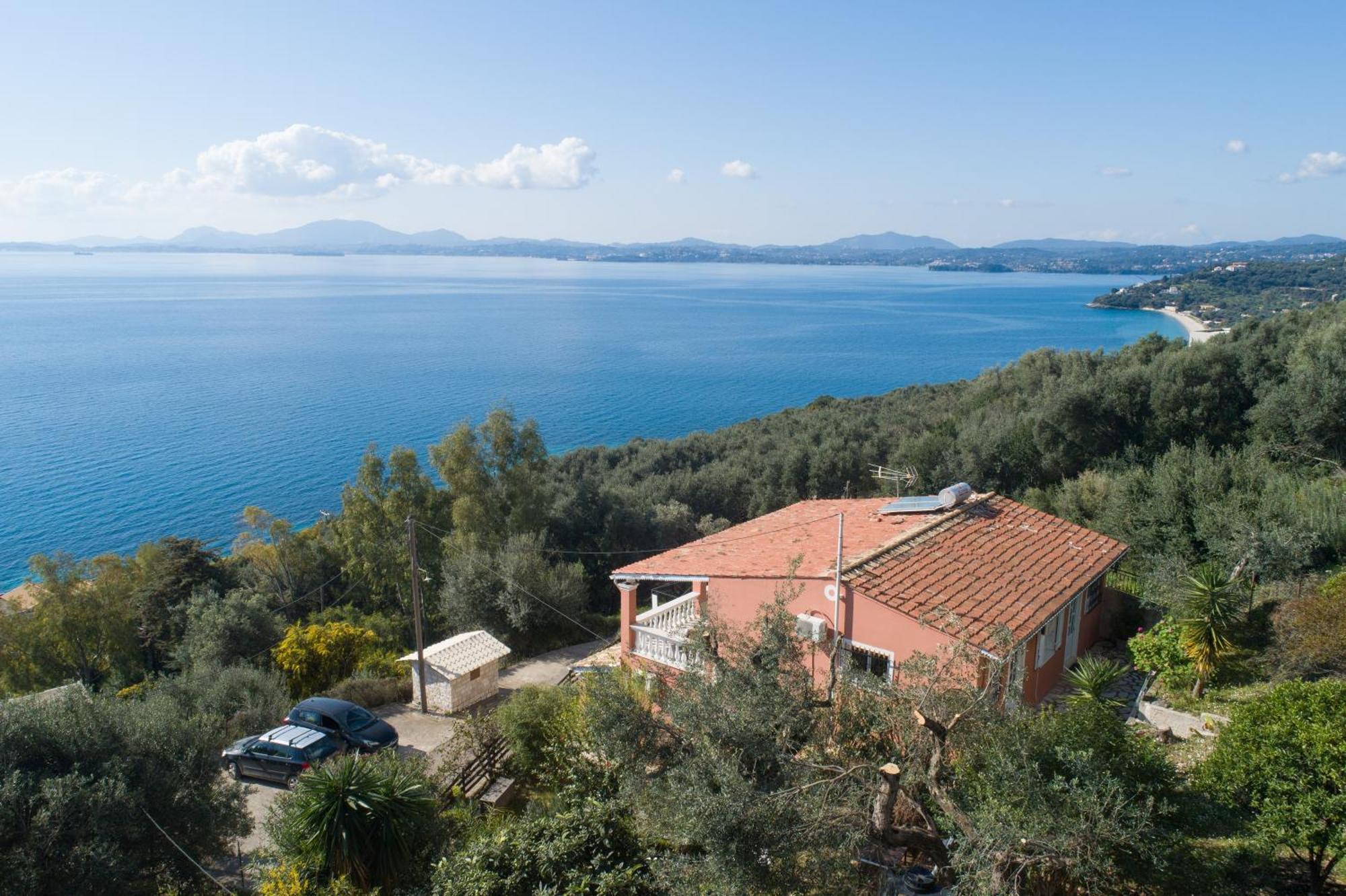 Sunrise View Apartments Barbati Bagian luar foto