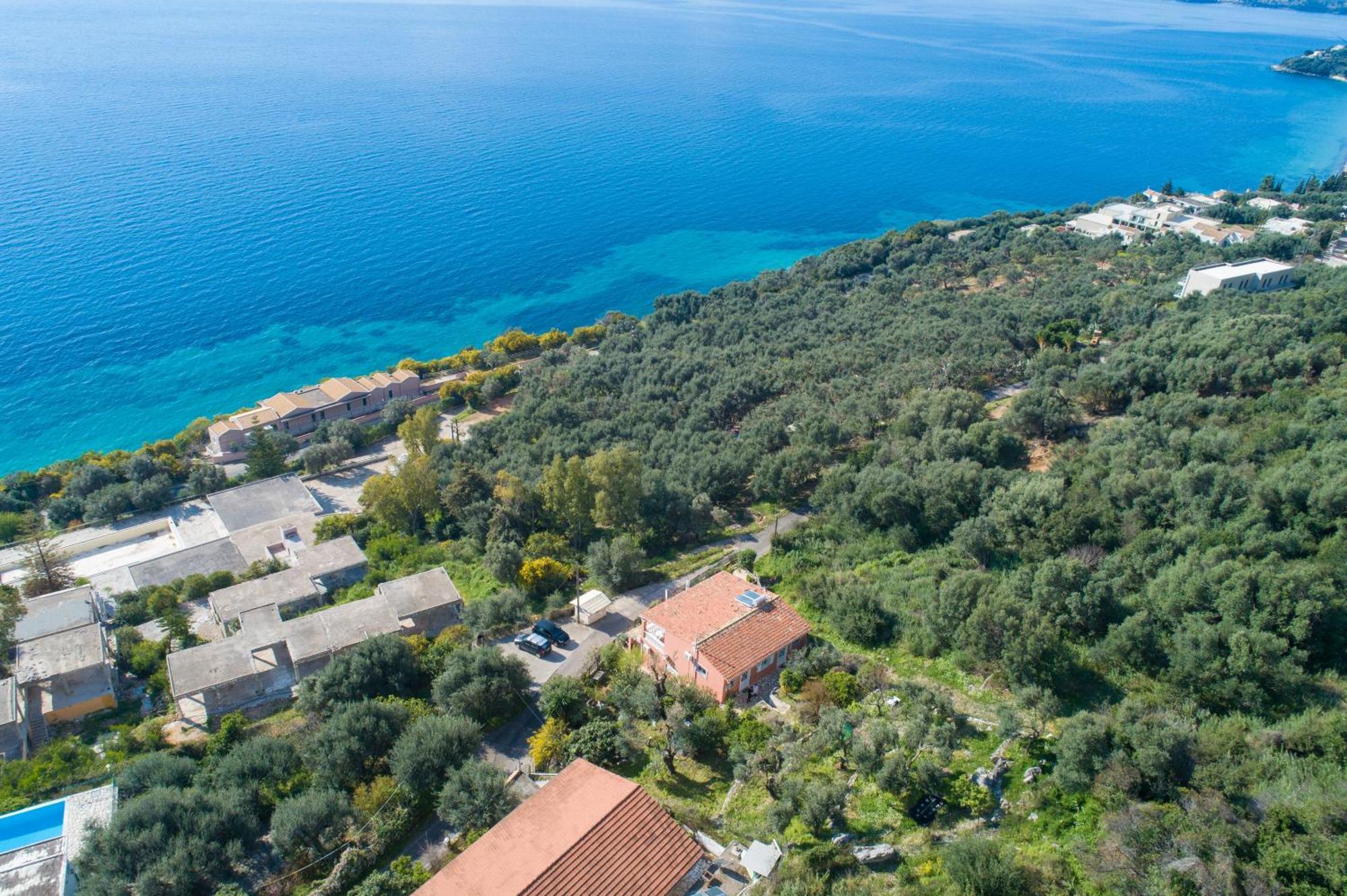 Sunrise View Apartments Barbati Bagian luar foto