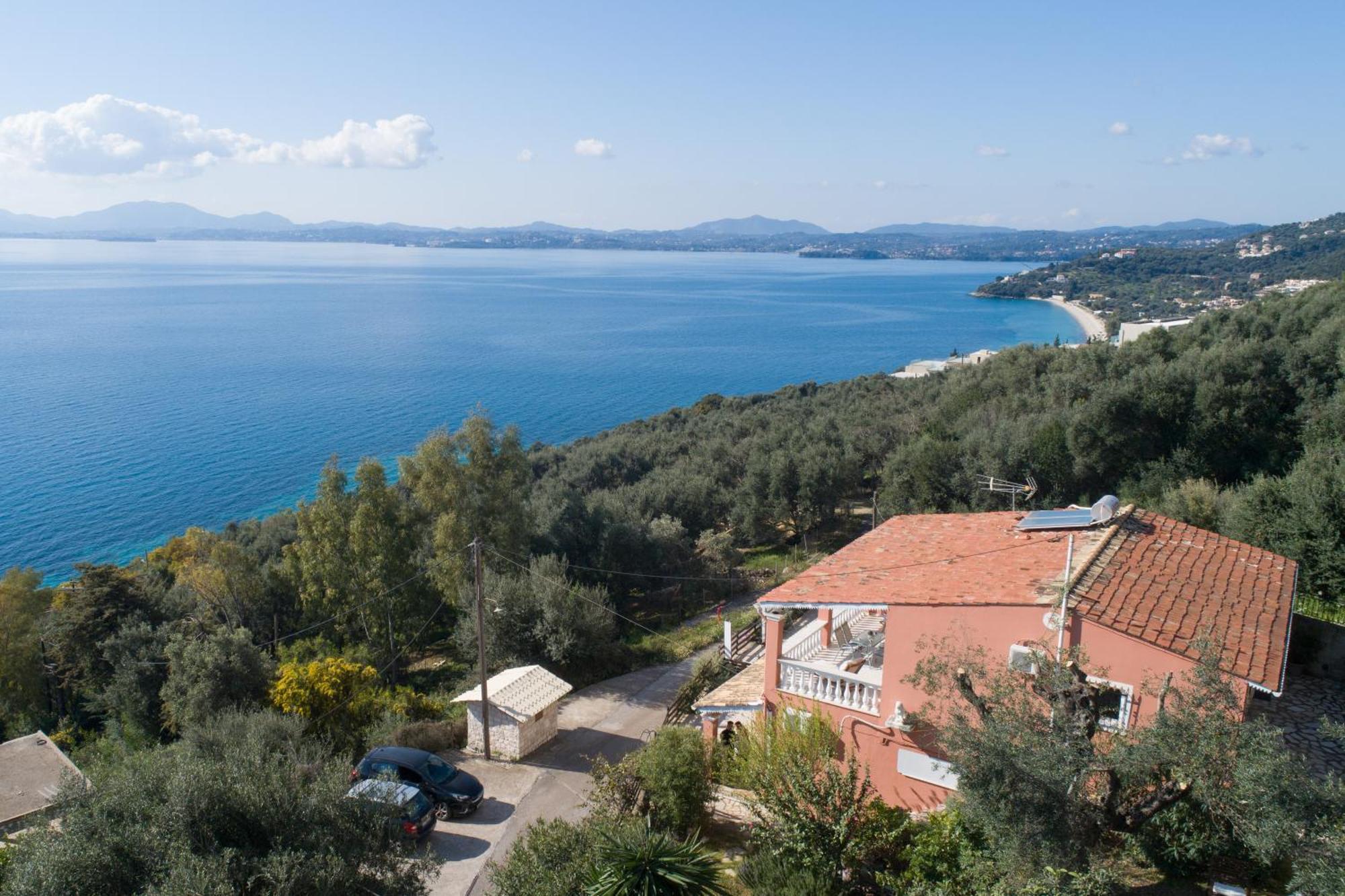 Sunrise View Apartments Barbati Bagian luar foto
