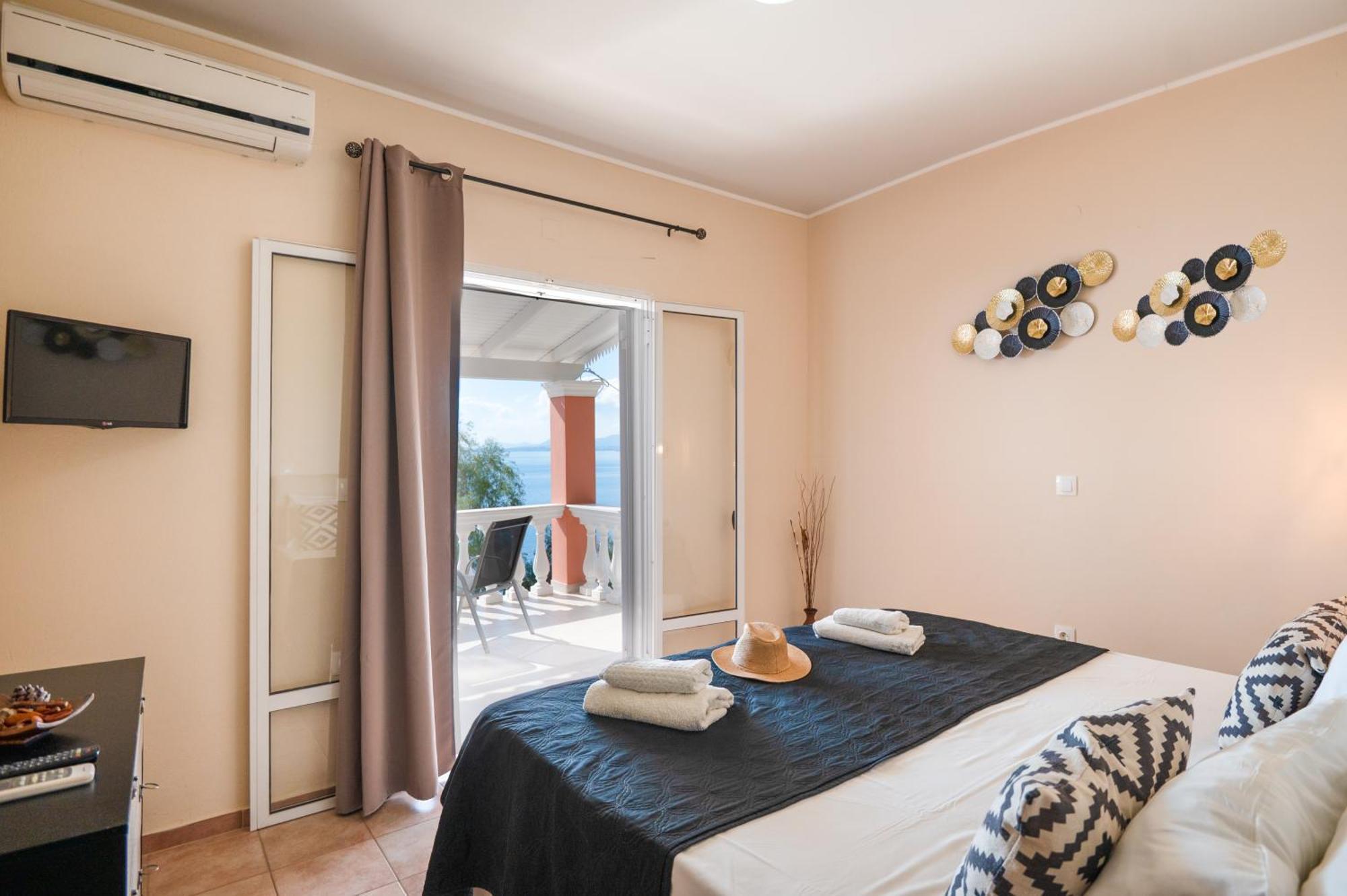 Sunrise View Apartments Barbati Bagian luar foto