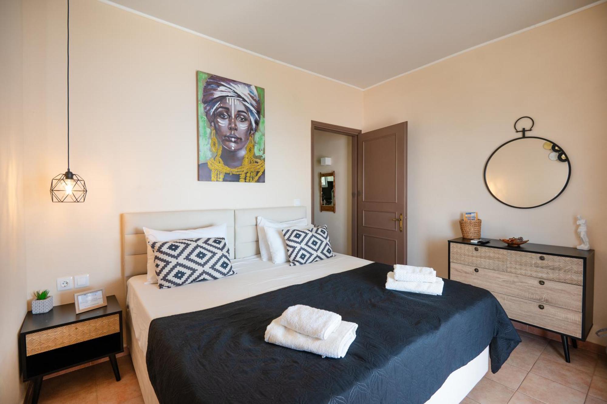 Sunrise View Apartments Barbati Bagian luar foto