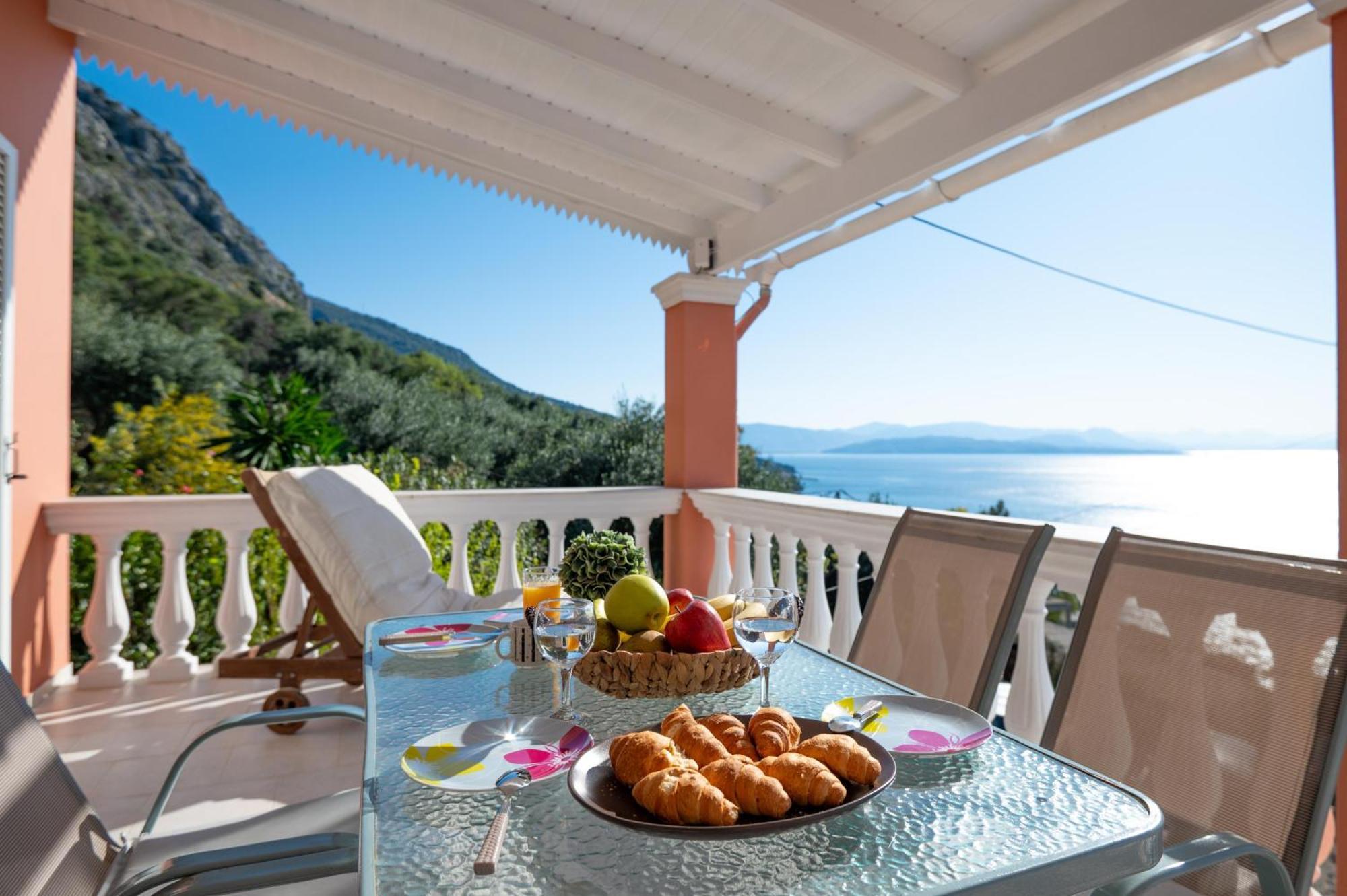 Sunrise View Apartments Barbati Bagian luar foto